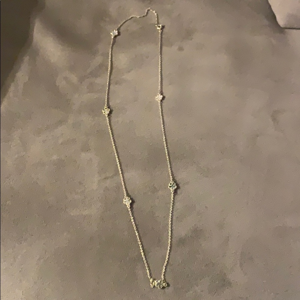 Clover necklace